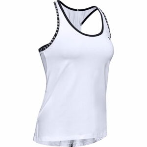 Dámske tielko Under Armour Knockout Tank White - XS