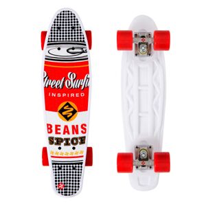 Pennyboard Street Surfing POP BOARD Souper Black Dot