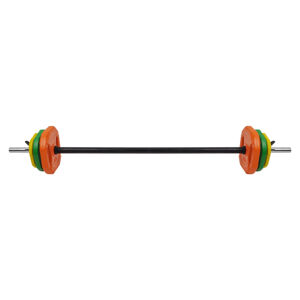 Činkový set inSPORTline Pump 2, 130cm/30mm 5-20kg