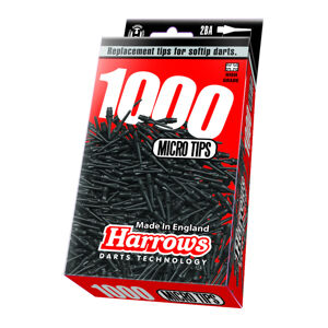 Hroty Hroty Harrows Star Soft 2BA 1000 ks White