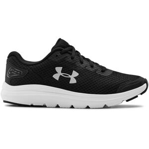 Dámska bežecká obuv Under Armour W Surge 2 Black - 6,5