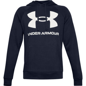 Pánska mikina Under Armour Rival Fleece Big Logo HD Midnight Navy - XL