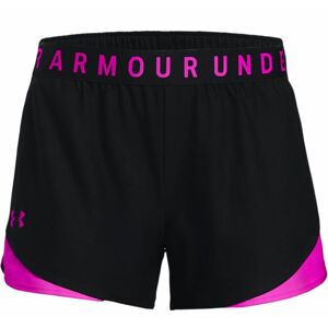 Dámské šortky Under Armour Play Up Short 3.0 Black-Magenta - XS