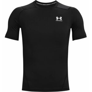 Pánske kompresné tričko Under Armour HG Armour Comp SS Black - S