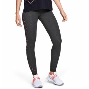 Dámske legíny Under Armour Favorite Graphic Legging Charcoal Light Heather - S