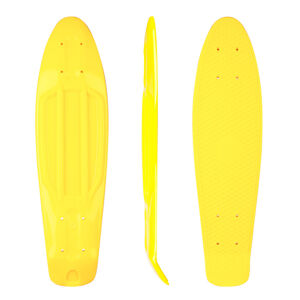 Doska pre pennyboard WORKER Spy 22.5*6" žltá