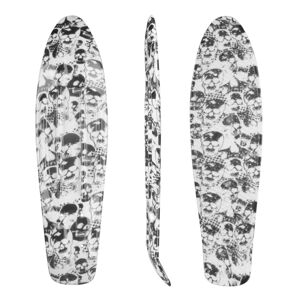 Doska pre pennyboard WORKER Patterny 22.5*6" design 4