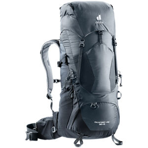 Turistický batoh Deuter Aircontact Lite 32 + 5 graphite-black