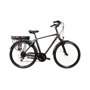 Mestský elektrobicykel Devron 28221 28" - model 2022 Brown - 19"