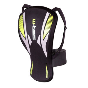 Chránič chrbtice W-TEC Warny čierna - L