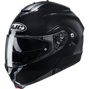 Výklopná moto prilba HJC C91 Metal Black XXL (63-64)