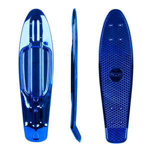 Doska pre pennyboard WORKER Mirria 22.5*6" modrá