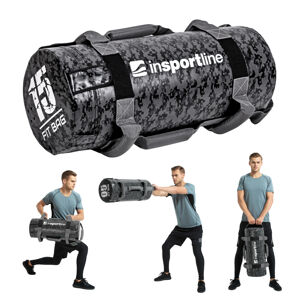 Posilňovací vak s úchopmi inSPORTline Fitbag Camu 15 kg