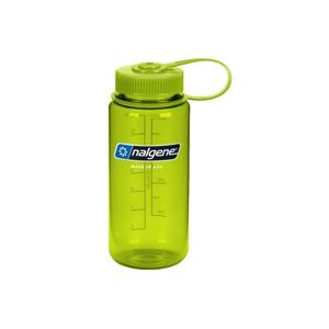 Outdoorová fľaša NALGENE Wide Mouth 500 ml Spring Green 16 WM