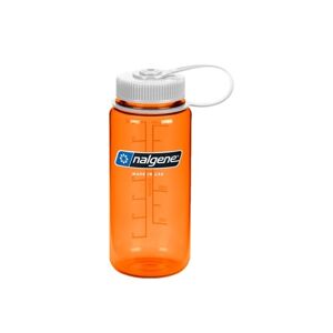 Outdoorová fľaša NALGENE Wide Mouth 500 ml Orange 16 WM