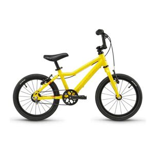 Detský bicykel Academy Grade 3 Belt 16" žltá - 10" (105-125 cm)