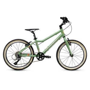 Detský bicykel Academy Grade 4 20" zelená - 11,5" (115-135 cm)