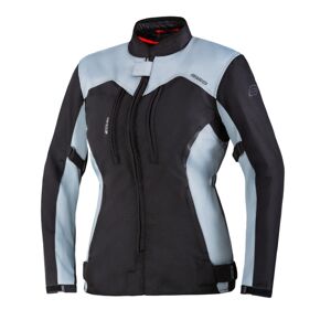 Dámska moto bunda Ozone Delta IV Lady čierno-šedá - 4XL