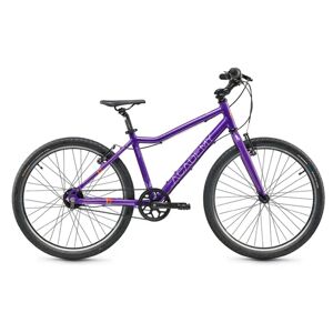 Juniorský bicykel Academy Grade 5 Belt 24" fialová - 15" (130-145 cm)