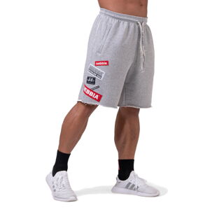 Pánske šortky Nebbia Limitless BOYS shorts 178 Grey - M