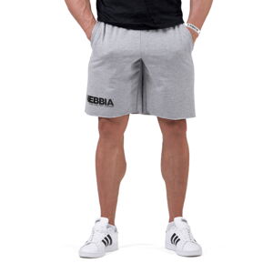 Pánske šortky Nebbia Legday Hero 179 Light Grey - M