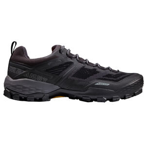 Pánske trekingové topánky MAMMUT Ducan Low GTX® Men black-dark titanium - 46