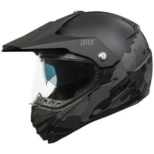 Enduro prilba iMX MXT-01 Black Camo - XS (53-54)