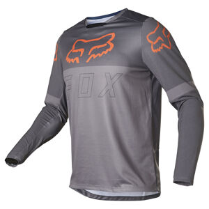 Motokrosový dres FOX Legion Lt Orange MX22 oranžová - 3XL