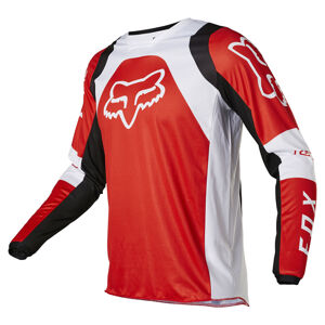 Motokrosový dres FOX 180 Lux Fluo Red MX22 fluo červená - XXL