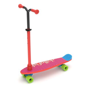 Kolobežka/pennyboard Chillafish Skatieskootie  2v1 červená