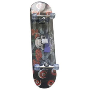 Skateboard Spartan Super Board Black Knight