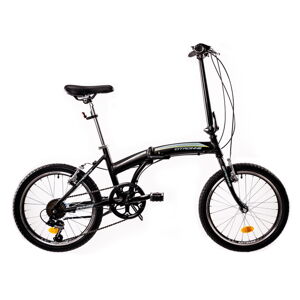 Skladací bicykel DHS Folder 2095 20" - model 2022 Black