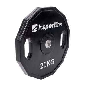 Pogumovaný kotúč inSPORTline Ruberton 20 kg