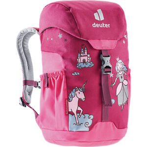 Detský batoh Deuter Schmusebär ruby-hotpink