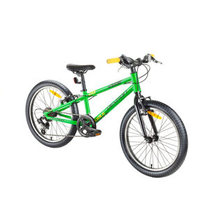 Detský bicykel Devron Riddle Kids 1.2 20" 3.0 Green