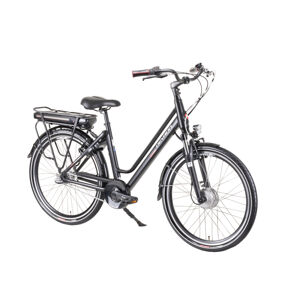 Mestský elektrobicykel Devron 28122 4.0 Black - 20,5"