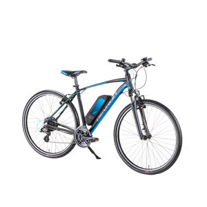 Crossový elektrobicykel Devron 28161 28" 4.0 Black - 19"