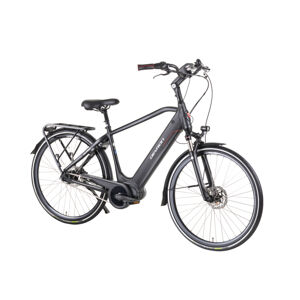 Mestský elektrobicykel Devron 28427 28" 4.0 Black - 19,5"