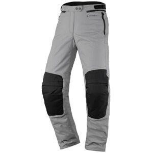 Dámske moto nohavice SCOTT W's Turn ADV DP MXVII grey-black - L (38)