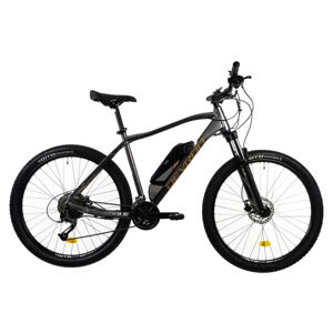 Horský elektrobicykel Devron Riddle M1.7 27,5" - model 2022 Grey Matt - 20,5"