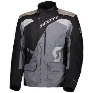 Moto bunda SCOTT Dualraid Dryo black/iron grey - M