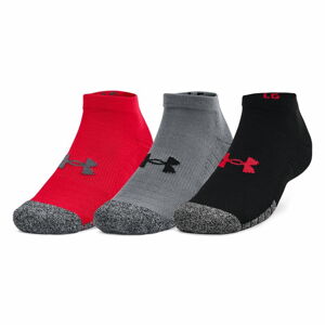Unisex členkové ponožky Under Armour Heatgear Locut 3 páry Red - M (36,5-40,5)