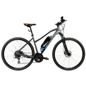 Dámsky crossový elektrobicykel Devron 28162 28" - model 2022 Grey - 17,5"