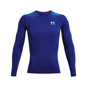 Pánske kompresné tričko Under Armour HG Armour Comp LS Royal - S