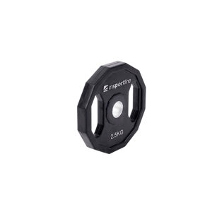 Pogumovaný kotúč inSPORTline Ruberton 2,5 kg