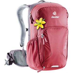 Cyklistický batoh DEUTER Bike I 18 SL cranberry-aubergine