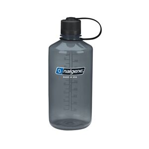 Outdoorová fľaša NALGENE Narrow Mouth 1l Gray 32 NM