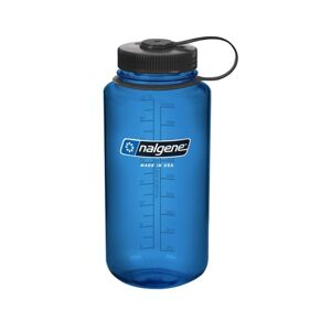 Outdoorová fľaša NALGENE Wide Mouth 1l Blue 32 WM