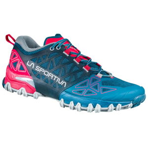 Dámske bežecké topánky La Sportiva Bushido II Woman Ink/Love Potion - 39