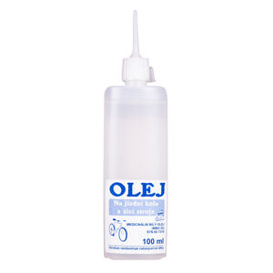 Olej na bicykle svetlý 100 ml